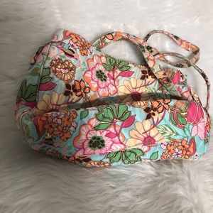 Retired Vera Bradley Tropical Floral 100% Silk